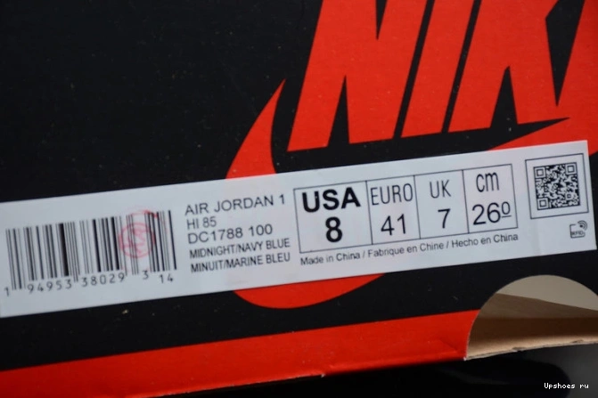 (2020) Midnight 1 Retro High AIR Jordan DC1788-100 Navy 0927